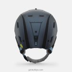 4P62R554 Giro kadınlar yıldız mips kask mat ano liman mavisi - Görsel 5