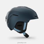 4P62R557 Giro kadınlar avara kask mat ano liman mavisi - Görsel 4