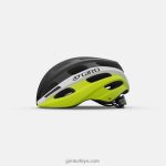 4P62R559 Giro üniseks isode mips kask mat siyah soluk/vurgulu sarı - Görsel 3