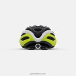 4P62R559 Giro üniseks isode mips kask mat siyah soluk/vurgulu sarı - Görsel 4