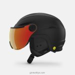 4P62R56 Giro erkekler vue mips canlı kask mat siyah