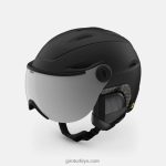 4P62R570 Giro kadınlar özü mips kask mat siyah - Görsel 2