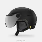 4P62R570 Giro kadınlar özü mips kask mat siyah