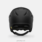 4P62R570 Giro kadınlar özü mips kask mat siyah - Görsel 5