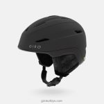 4P62R573 Giro kadınlar katman mips kask mat siyah - Görsel 2