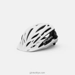 4P62R583 Giro üniseks artex mips kask mat beyaz/siyah