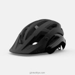 4P62R585 Giro üniseks açık küresel kask mat siyah
