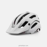4P62R591 Giro üniseks açık küresel kask mat beyaz/siyah