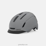 4P62R604 Giro üniseks caden mips ii kask mat gri