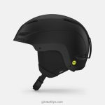 4P62R61 Giro erkekler oran mips kask mat siyah