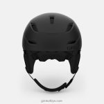 4P62R61 Giro erkekler oran mips kask mat siyah - Görsel 3