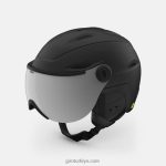 4P62R62 Giro erkekler vue mips kask mat siyah - Görsel 2