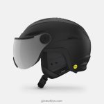 4P62R62 Giro erkekler vue mips kask mat siyah