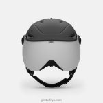 4P62R62 Giro erkekler vue mips kask mat siyah - Görsel 3