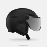 4P62R62 Giro erkekler vue mips kask mat siyah - Görsel 4