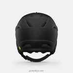4P62R62 Giro erkekler vue mips kask mat siyah - Görsel 5