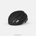 4P62R635 Giro üniseks agilis mips kask mat siyah solmaya