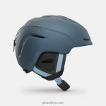 4P62R650 Giro kadınlar avera mips kask mat ano liman mavisi - Görsel 4