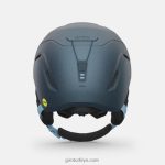 4P62R650 Giro kadınlar avera mips kask mat ano liman mavisi - Görsel 5