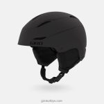 4P62R65 Giro erkekler oranlı kask mat siyah - Görsel 2
