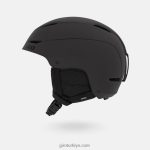 4P62R65 Giro erkekler oranlı kask mat siyah