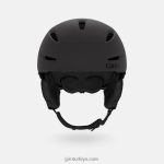 4P62R65 Giro erkekler oranlı kask mat siyah - Görsel 3