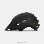4P62R66 Giro üniseks liyakat küresel kask mat siyah - Görsel 2