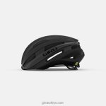 4P62R67 Giro üniseks synthe mips ii kask mat siyah - Görsel 2