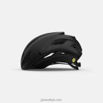 4P62R76 Giro üniseks tutulma küresel kask mat siyah/parlak siyah - Görsel 2