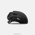 4P62R76 Giro üniseks tutulma küresel kask mat siyah/parlak siyah - Görsel 3