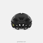 4P62R76 Giro üniseks tutulma küresel kask mat siyah/parlak siyah - Görsel 4