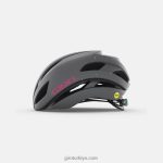 4P62R79 Giro üniseks tutulma küresel kask mat kömür mika - Görsel 2