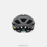 4P62R79 Giro üniseks tutulma küresel kask mat kömür mika - Görsel 4