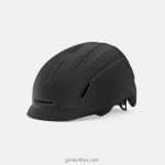 4P62R90 Giro üniseks caden mips ii led kask mat siyah