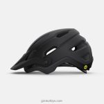 4P62R91 Giro üniseks kaynak mips kask mat siyah solmaya - Görsel 2