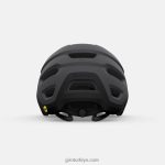 4P62R91 Giro üniseks kaynak mips kask mat siyah solmaya - Görsel 4