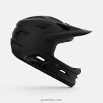 4P62R92 Giro üniseks sustalı mips kask mat siyah/parlak siyah - Görsel 3