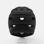4P62R92 Giro üniseks sustalı mips kask mat siyah/parlak siyah - Görsel 4