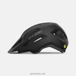 4P62R95 Giro üniseks fikstür mips ii xl kask mat siyah - Görsel 2