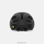 4P62R95 Giro üniseks fikstür mips ii xl kask mat siyah - Görsel 4