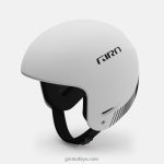 4P62R962 Giro üniseks küresel kask imzalar mat beyaz - Görsel 2