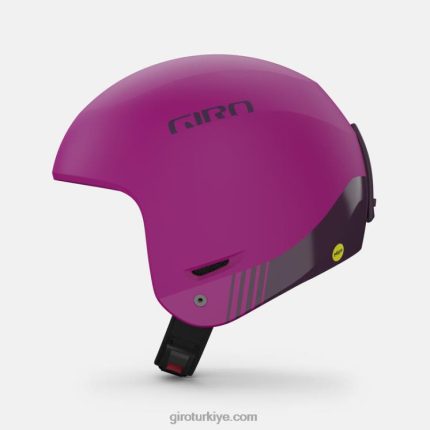 4P62R963 Giro üniseks küresel kask imzalar pembe örtbas
