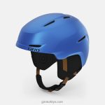 4P62R969 Giro çocuklar mahmuz kask mavi parçalanmış yeti - Görsel 2