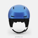 4P62R969 Giro çocuklar mahmuz kask mavi parçalanmış yeti - Görsel 3