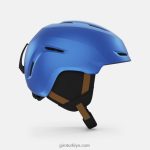 4P62R969 Giro çocuklar mahmuz kask mavi parçalanmış yeti - Görsel 4
