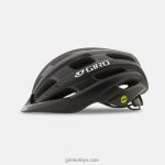 4P62R980 Giro çocuklar hale mips kask mat siyah - Görsel 2