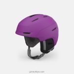 4P62R992 Giro çocuklar neo jr. mips kask mat dut - Görsel 2